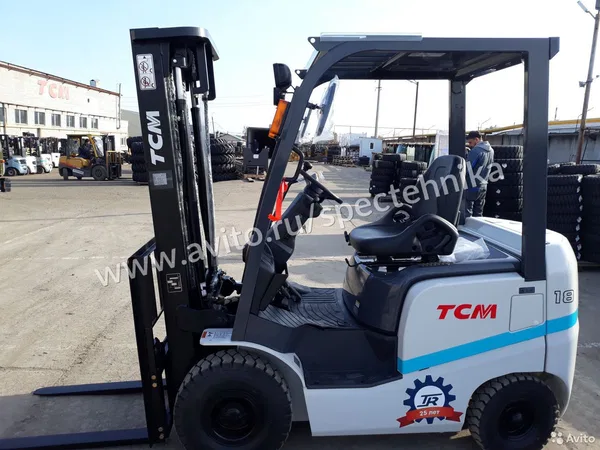 Вилочный погрузчик TCM FHD15T3Z