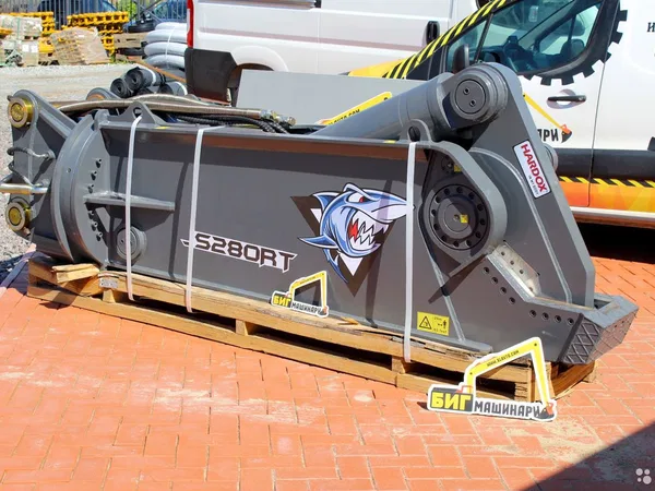 Гидравлические ножницы Hardox JS280RT