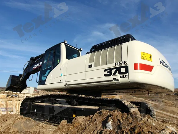 Гусеничный экскаватор Hidromek HMK 390 LCHD