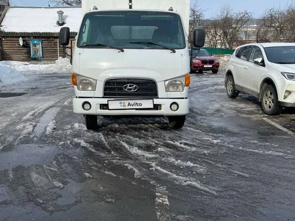 Рефрижераторный фургон Hyundai HD78