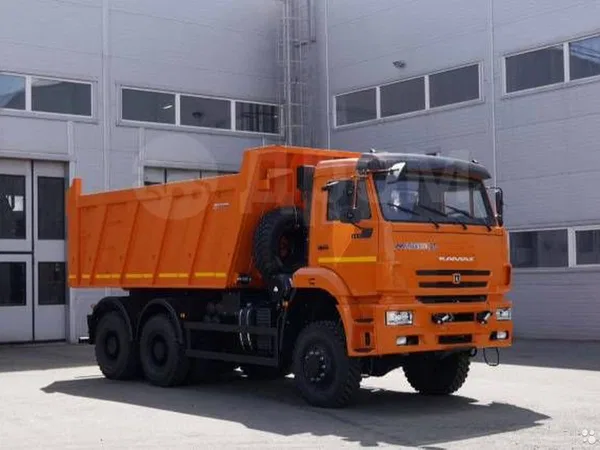 Самосвал КамАЗ 6522-6011-53