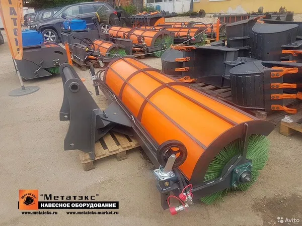 Коммунальная щетка Метатэкс 2800 мм