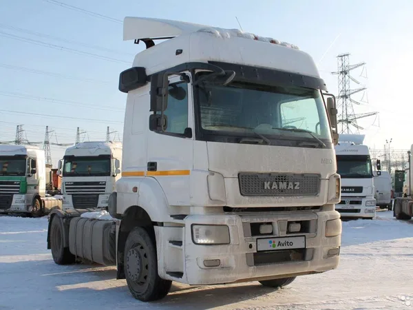 Седельный тягач КамАЗ 5490 NEO