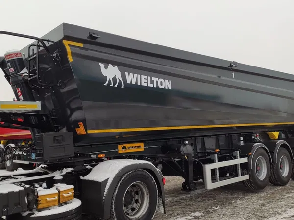 Самосвальный полуприцеп Wielton NW 3 S 30 HP М4