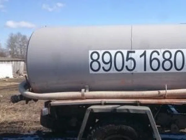 Ассенизатор ГАЗ 376830