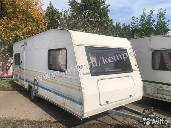 Прицеп-дача (кемпер) Knaus 8804