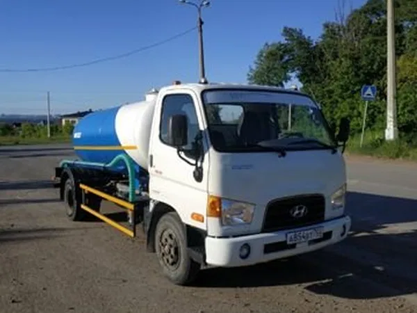 Ассенизатор Hyundai HD78