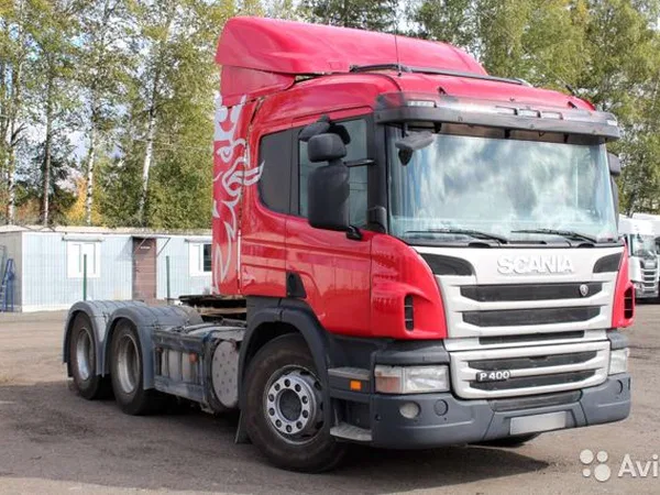 Седельный тягач Scania P400