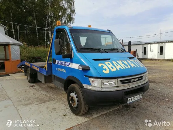 Эвакуатор IVECO Daily 65
