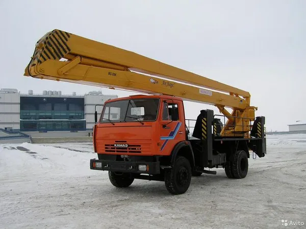 Автовышка КамАЗ 43253