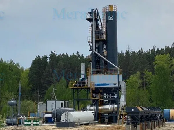 Асфальтобетонный завод XCMG XAP80