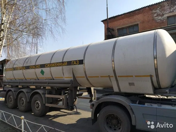 Полуприцеп цистерна CO2 svift-tank
