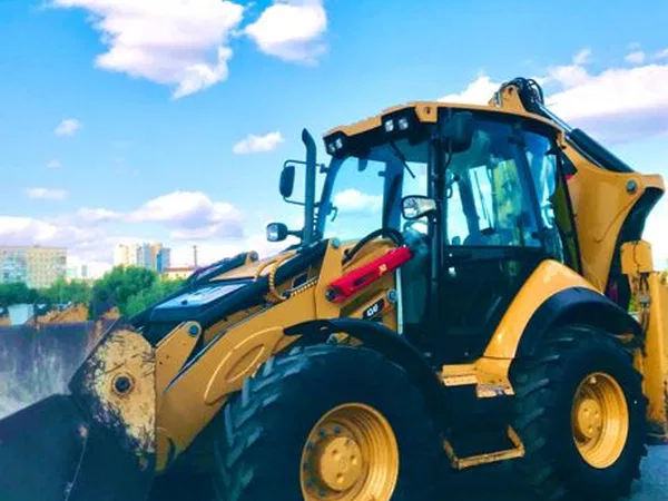 Экскаватор-погрузчик Caterpillar 434F