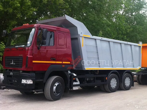 Самосвал МАЗ 650128-8570-005