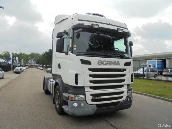 Седельный тягач Scania R