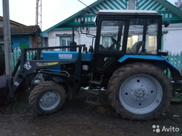 Трактор МТЗ Беларус 82.1