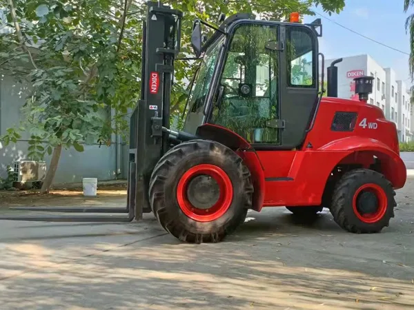 Вилочный погрузчик Diken DK40