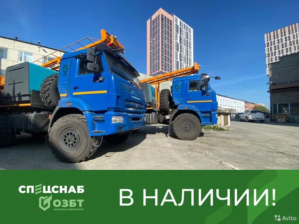 Мобильная буровая установка ОЗБТ им. В.В. Воровского УРБ-2А2