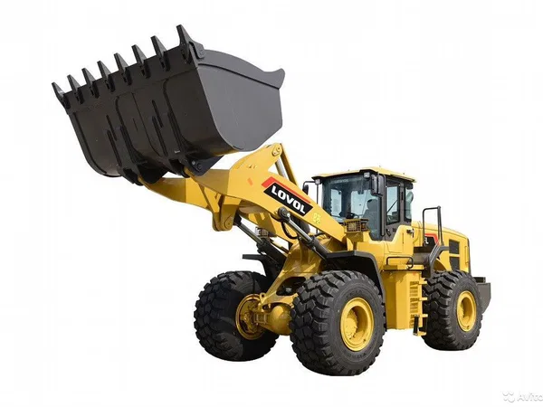 Фронтальный погрузчик Foton Lovol FL976H