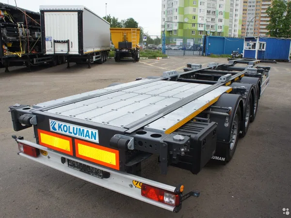Полуприцеп контейнеровоз Koluman 40 ft