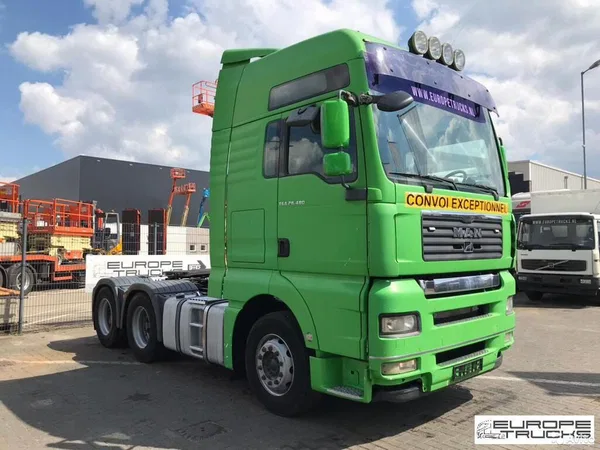 Седельный тягач MAN TGX