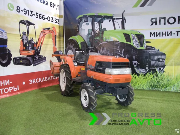 Мини-трактор Kubota GL-19
