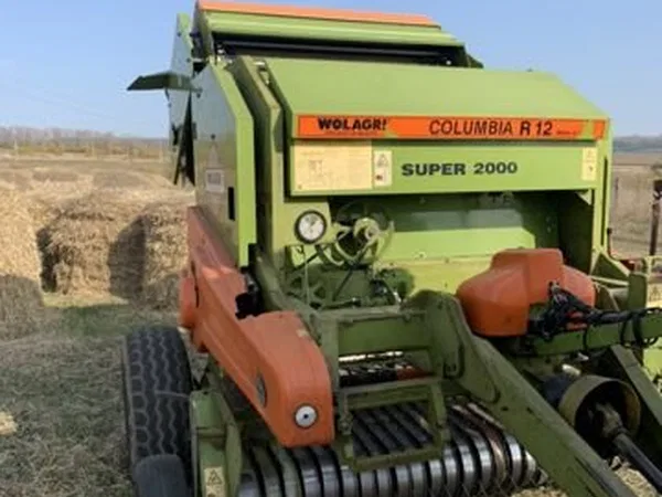 Пресс-подборщик Wolagri R12