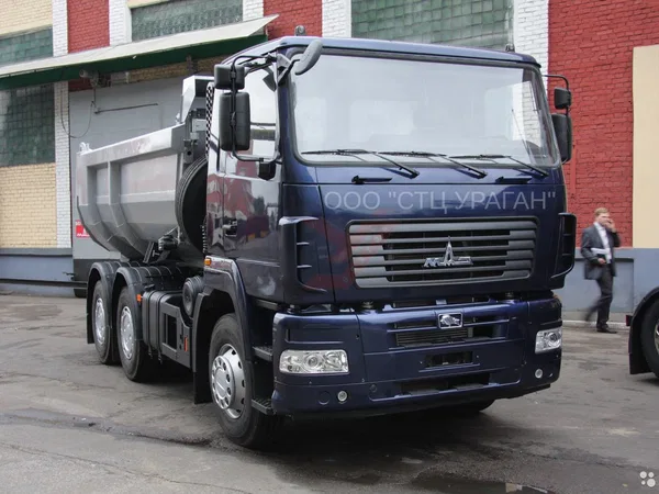 Самосвал МАЗ 650128-571-000