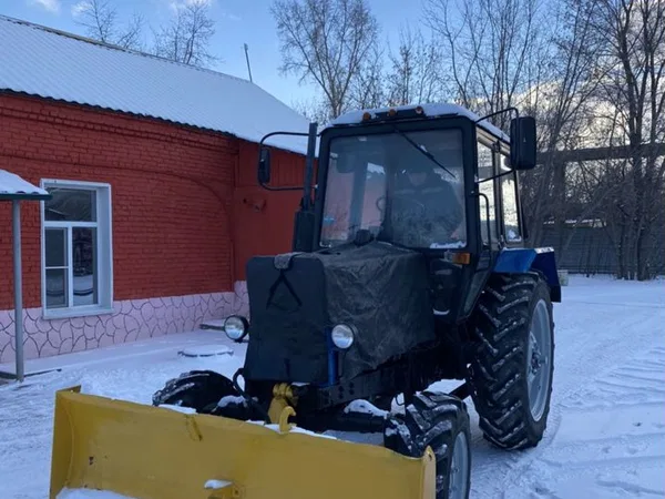 Трактор МТЗ Беларус 82.1