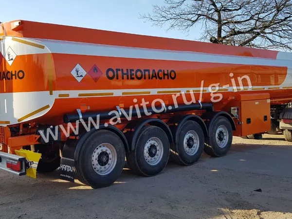 Полуприцеп бензовоз Капри ппц 9639