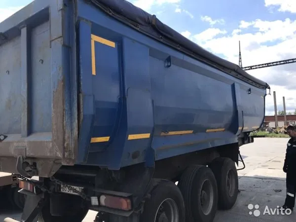 Самосвальный полуприцеп Тонар