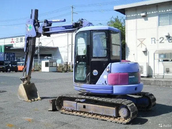 Мини-экскаватор Komatsu PC50UU