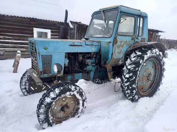 Трактор МТЗ Беларус 80