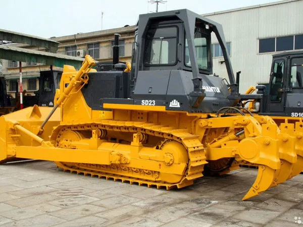Гусеничный бульдозер Shantui SD23