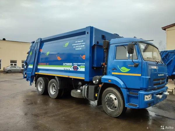 Мусоровоз РАРЗ МК-4546-08 (МК-200) на шасси КамАЗ 65115