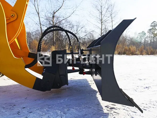 Отвал снежный для погрузчика
