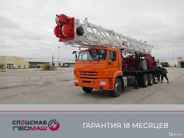 Мобильная буровая установка Геомаш УРБ-40