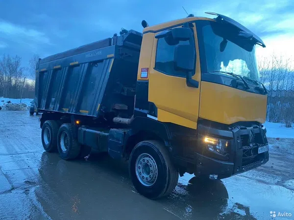 Самосвал Renault K440