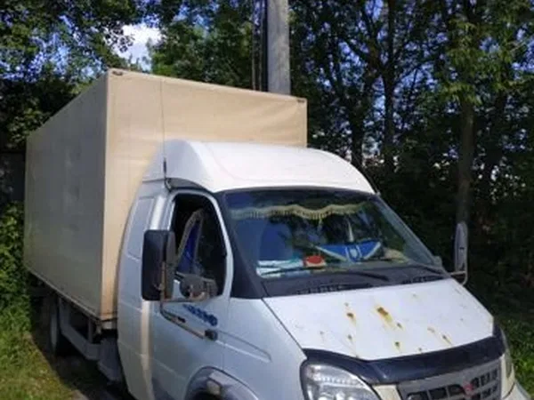 Тентованный автомобиль ГАЗ Валдай