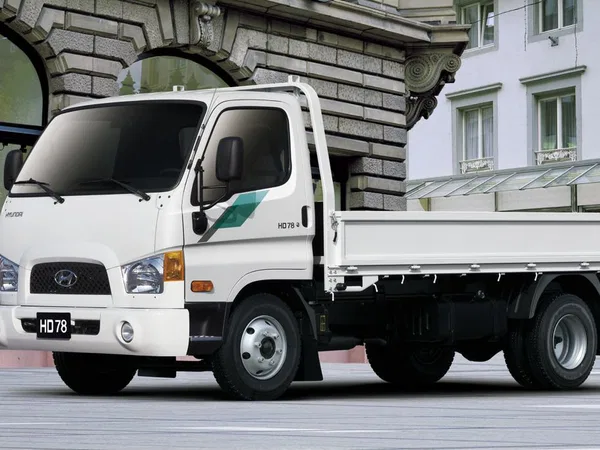 Бортовой автомобиль Hiundai HD78
