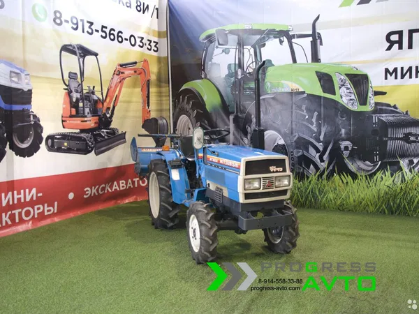 Мини-трактор Mitsubishi MT1601