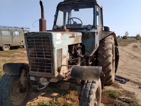 Трактор МТЗ Беларус 80