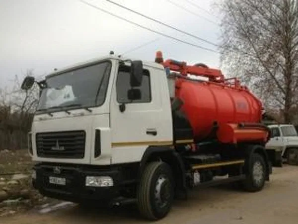 Илосос МАЗ 5340В-2 КО-530