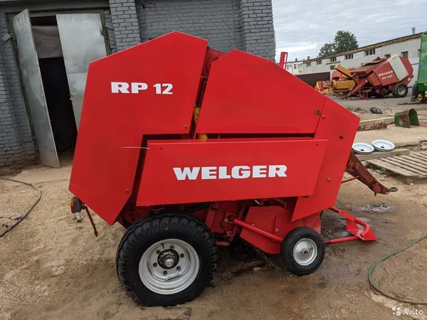 Пресс-подборщик Welger RP12