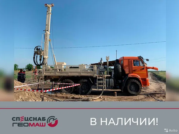 Мобильная буровая установка Геомаш УГБ-587