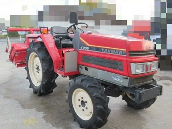 Мини-трактор Yanmar F235