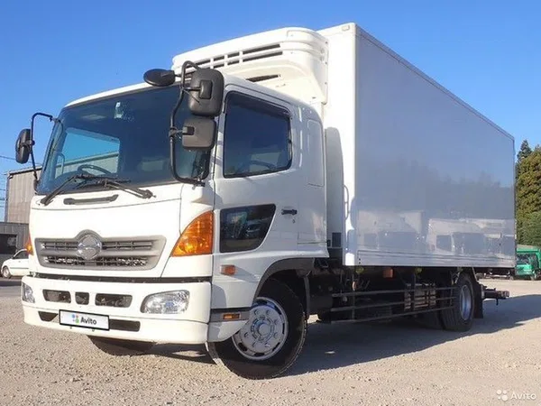 Рефрижератор Hino Ranger