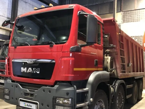 Самосвал MAN TGS 41.400