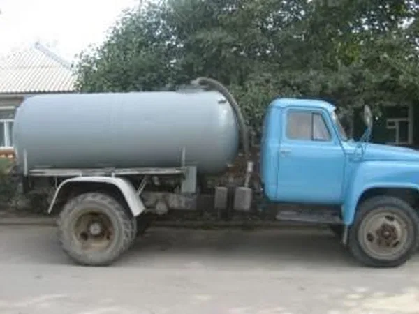 Ассенизатор ГАЗ 53
