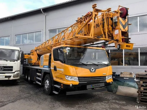 Автокран XCMG XCT30 S